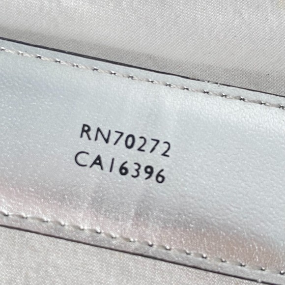 Liz Claiborne Womens Belt Size Medium Black Genuine Snake Skin - Picture 12 of 15